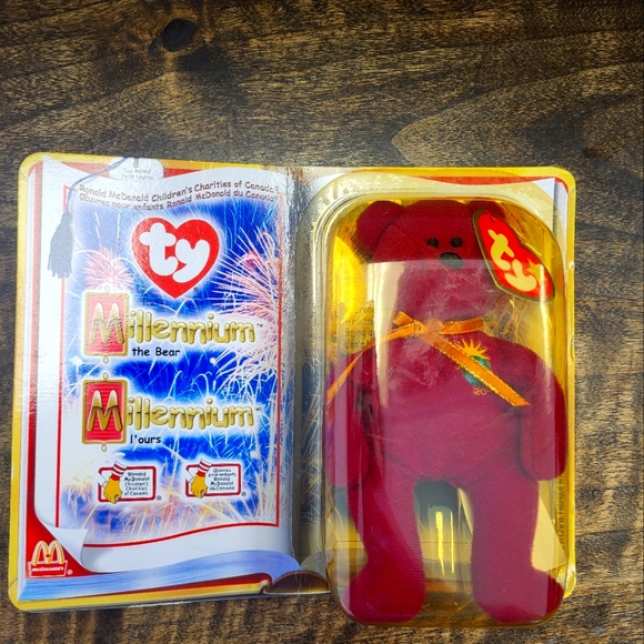 Mcdonalds TY Millenium the Bear - Picture 1 of 1